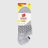 Hanes Men's 3pk +1 Absolute Active Cushioned Super No Show Socks - 6-12 - 2 of 4