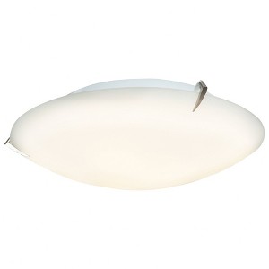 Access Lighting Zenon 2 - Light Flush Mount in  Brushed Steel - 1 of 2