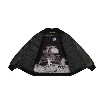 Andy & Evan  Kids Space One Reversible Bomber Jacket.