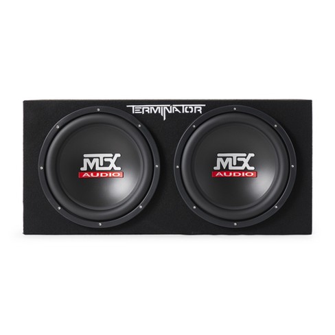 RT12PT MTX Subwoofer amplificado con caja tubular de 12