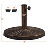 Yaheetech 17.5" Outdoor Patio Heavy Duty Market Umbrella Base - 4 of 4