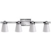 Hinkley Avon Collection 31 3/4" Wide Chrome 4-Light Bath Light - 3 of 3