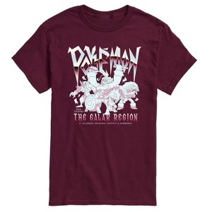 Men's - Pokémon - Pokémon Heavy Metal Short Sleeve Graphic T-Shirt - 1 of 4