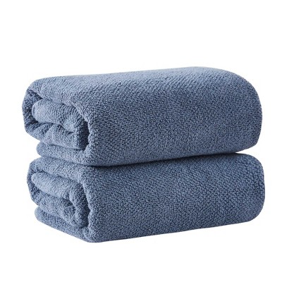 Cotton Quick Dry Textured Bath Towel - Great Bay Home