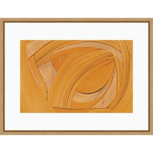 Amanti Art Weaving II by Mike Schick Canvas Wall Art Print Framed 24 x 18-in. - 1 of 4