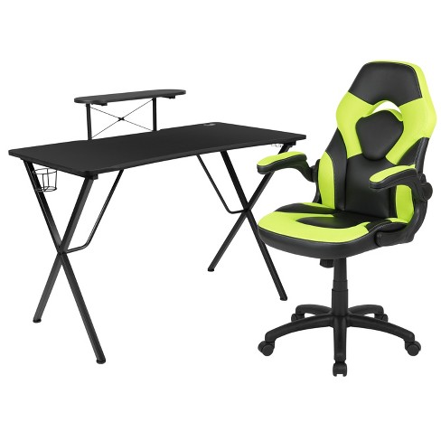 Gaming computer desk and chair combo hot sale