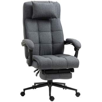 Homy Grigio Ergonomic Office Chair High Back Home Office Desk Chair with 3D Armrest Adjustable Headrest Lumbar Support Mesh Computer Chair with.