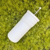 28.75oz/850ml stainless steel straw cup, insulated coffee cup for car - 4 of 4