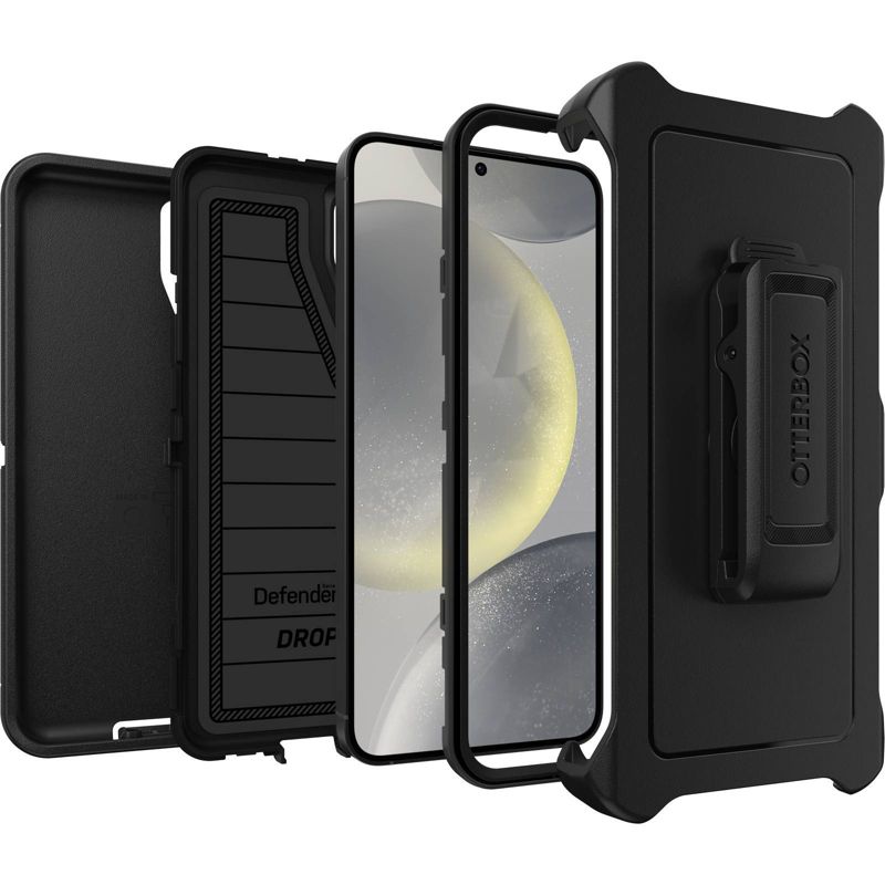 OtterBox Samsung Galaxy S24+ Defender Pro Case - Black, 2 of 6