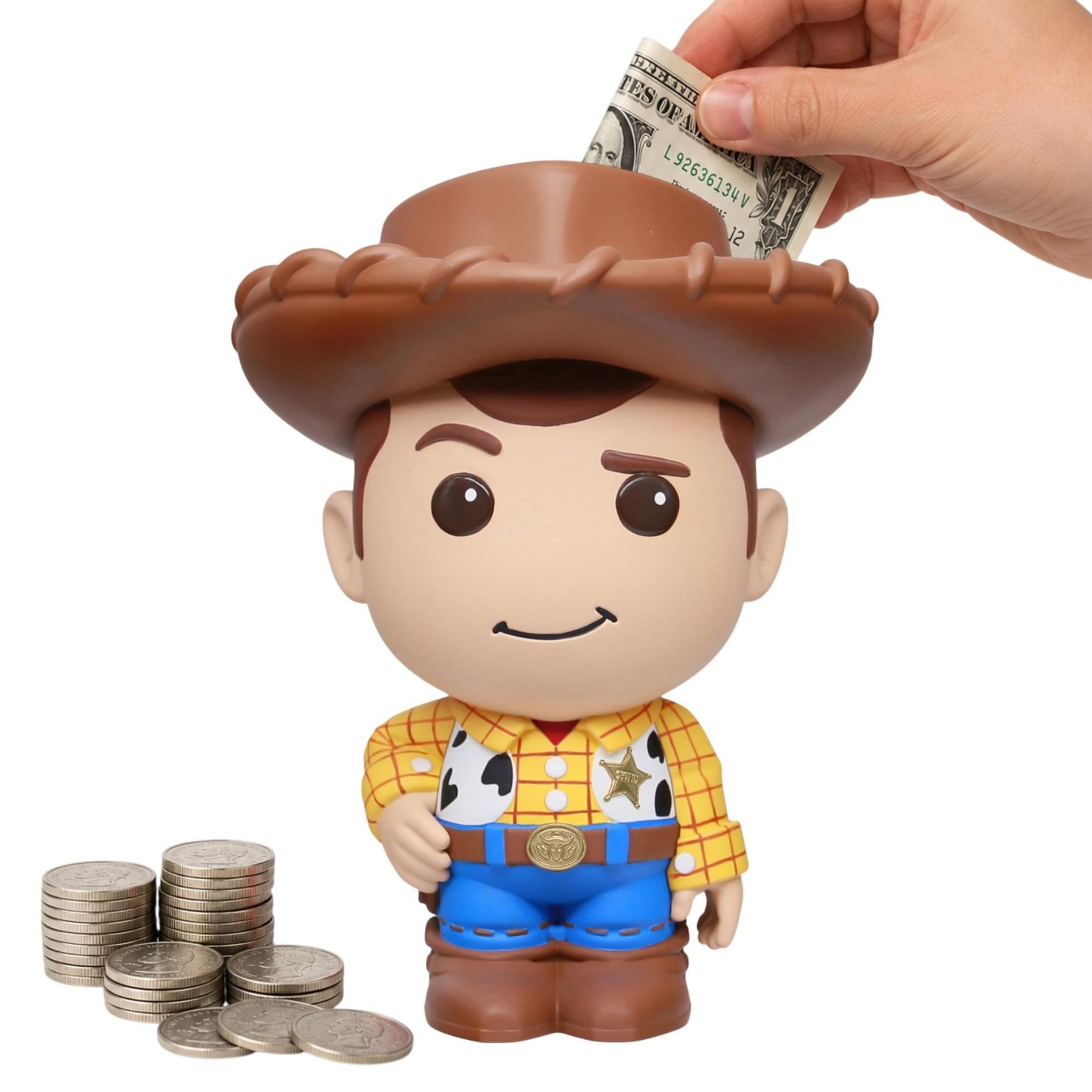 Monogram International Inc. Disney/ Pixar Toy Story Woody 9-Inch PVC Figural Bank