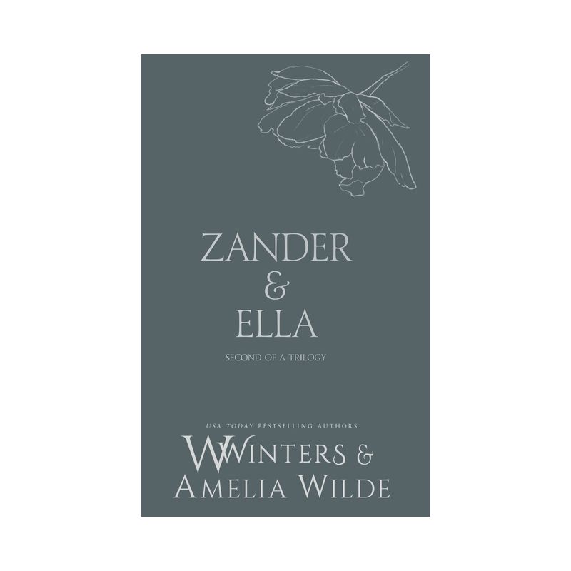 Zander & Ella - (Discreet) by  Willow Winters & Amelia Wilde (Paperback), 1 of 2