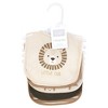 Hudson Baby Cotton Bibs, Brave Lion, One Size - 2 of 4