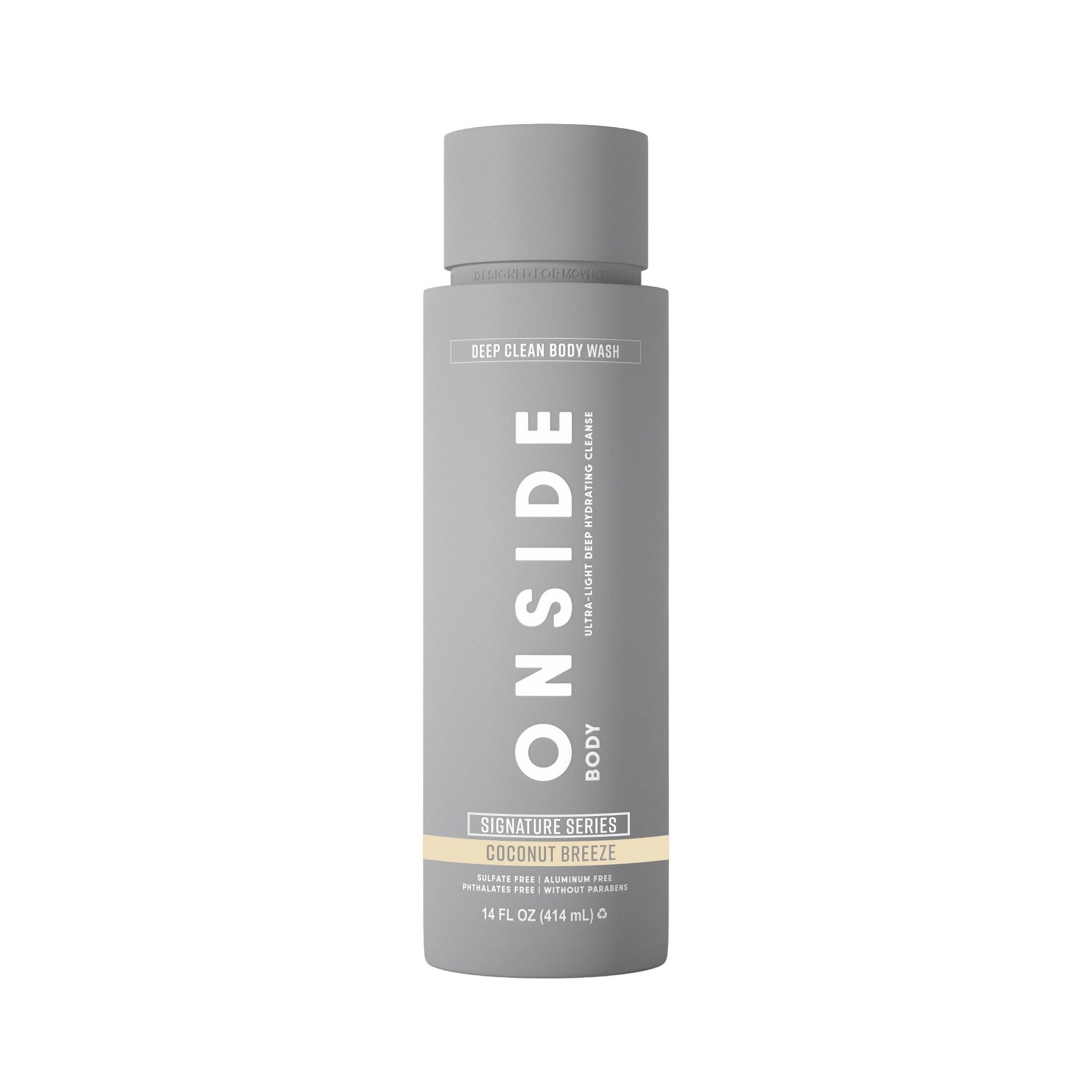 Onside Men's Deep Clean Body Wash - Coconut Breeze - 14 fl oz