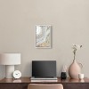 Art Remedy White Gold Boho Neutral Abstract Wall Art Framed - 2 of 4