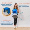ECR4Kids Storage Wobble Stool8in Seat Height - 4 of 4