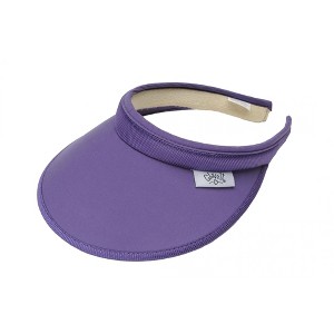 Glove It Women's Solid Slide On Visor - 1 of 4
