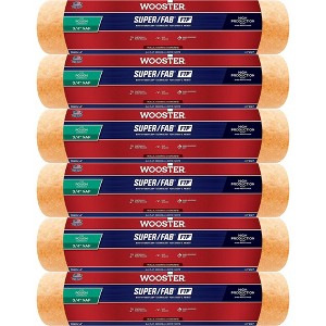 Wooster Genuine 14" Super/Fab FTP 3/4" Nap Roller Cover 2-Pack, RR925-14-2PK - 1 of 1