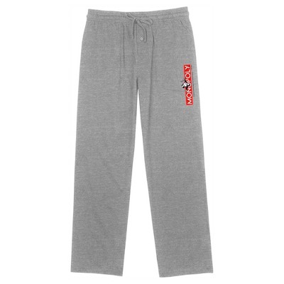 Men's Monopoly Pennybags Classic Logo Lounge Pants : Target