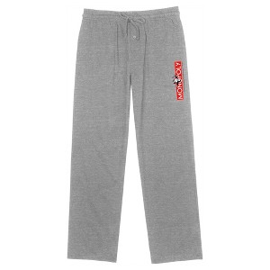 Men's Monopoly Pennybags Classic Logo Lounge Pants - 1 of 3