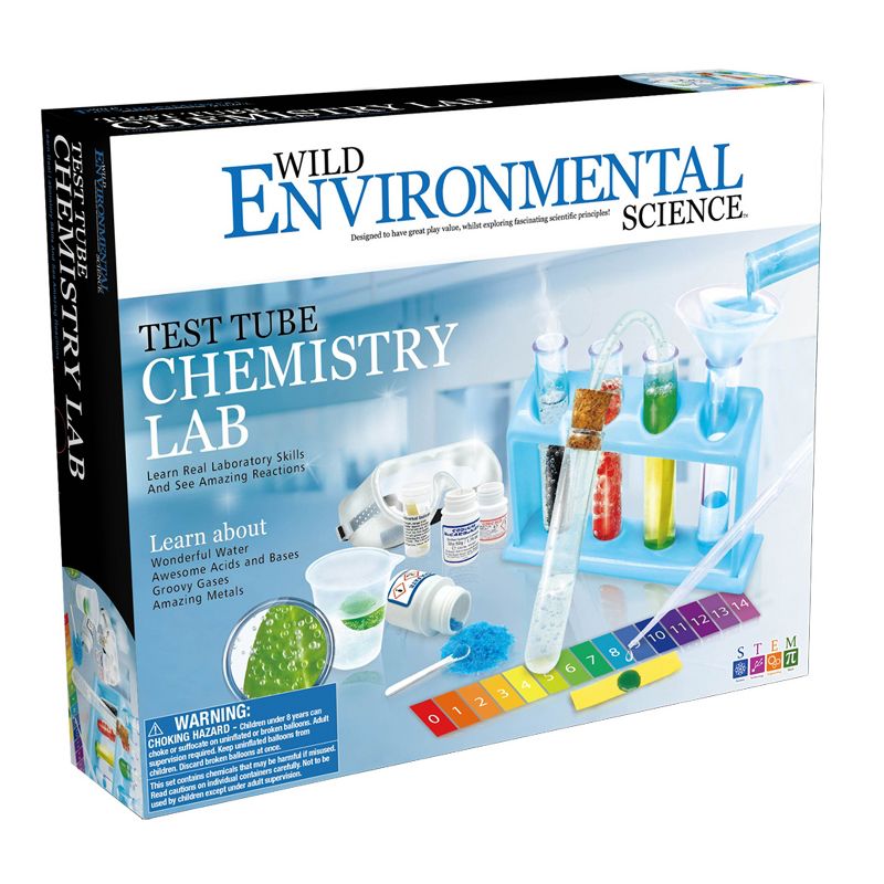 WILD! Environmental Science Test Tube Chemistry Lab Kit, 1 of 6
