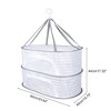 Unique Bargains Single Layer Drying Basket Gray 1 Pc - 4 of 4