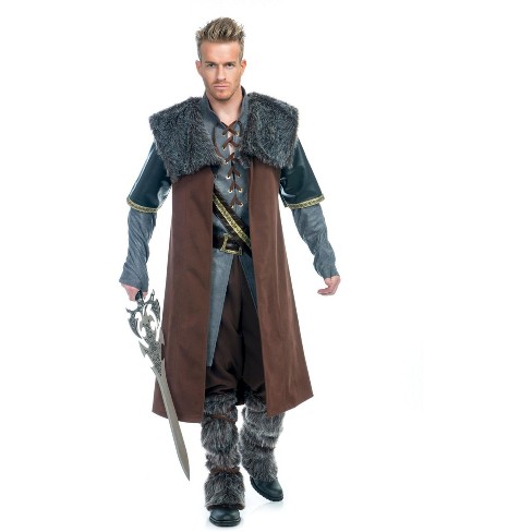 Charades Medieval Men's Warrior Costume - X Small : Target