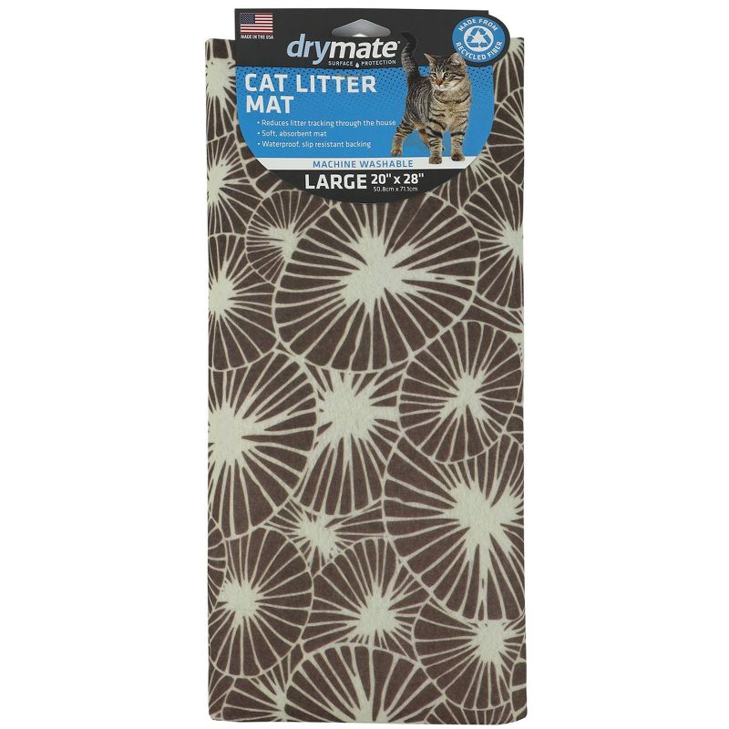 Drymate Cat Litter Trapping Mat, 1 of 6