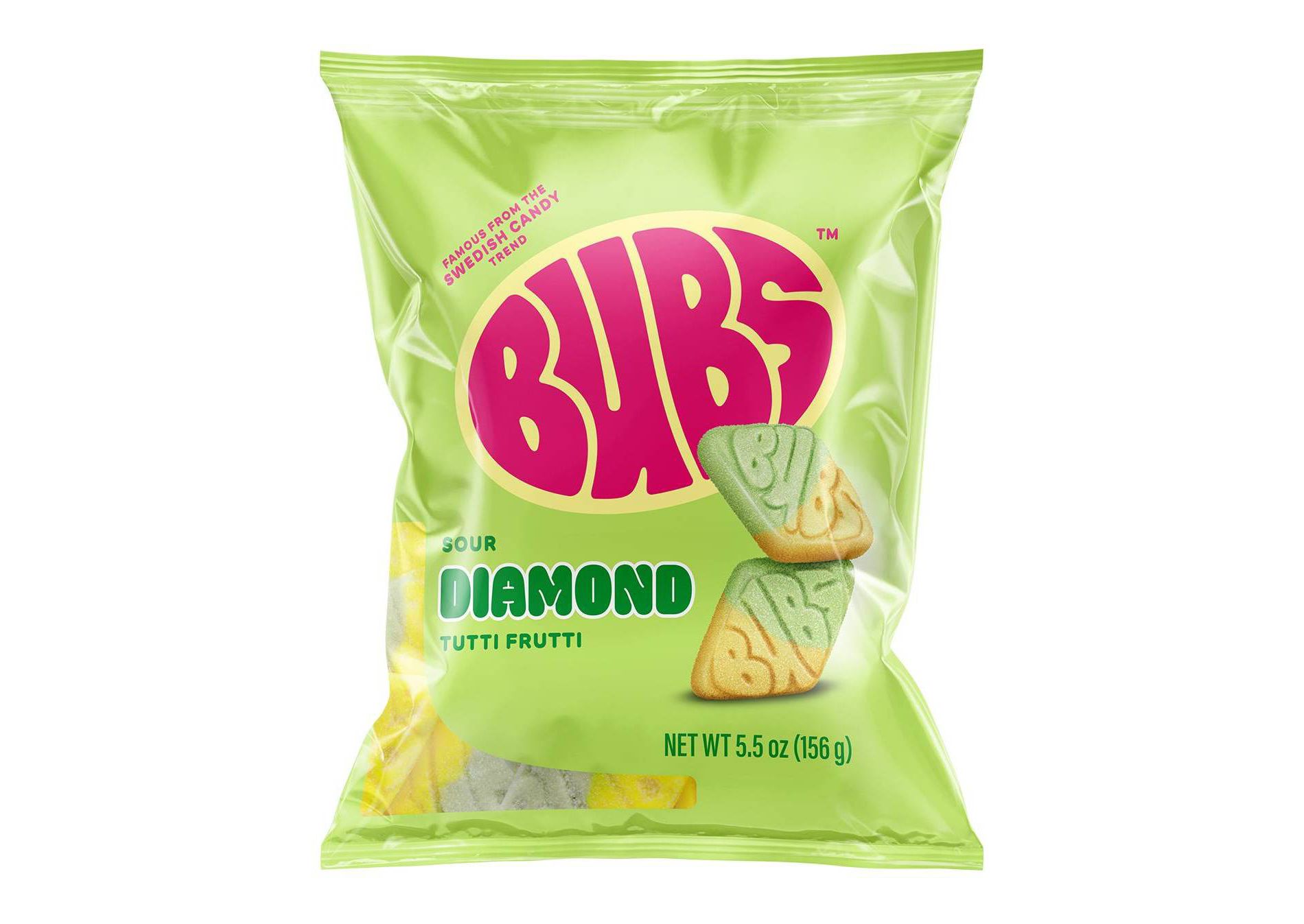BUBS Swedish Candy Fruity Split​