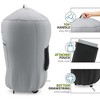 Nestl BBQ Grill Cover, Heavy Duty Waterproof Gas Grill Covers with Front Zipper Pocket - 2 of 4