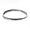Dicksons May These Words of My Mouth Mobius Silver-Plated Women's Bangle Bracelet - 3 of 3