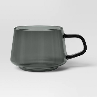 14.88oz Glass Stacking Mug - Threshold™