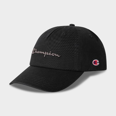 Champion Adult Script Twill Baseball Hat - Black - image 4