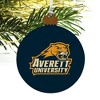 Averett University Cougars Logo Wood Christmas Tree Holiday Ornament - 4 of 4