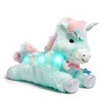 FAO Schwarz 15" Glow Brights LED with Sound Unicorn Toy Plush
