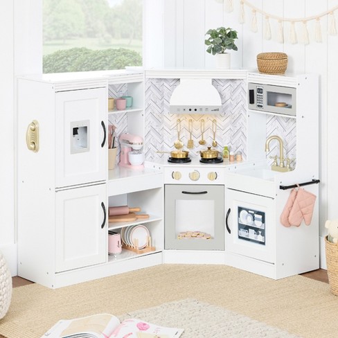 Kidkraft play kitchen white online