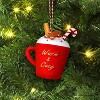 Christmas Candy Cane Hot Drink Ornament - Wondershop™ - 2 of 3