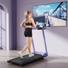 DeerRun All-New 2026 A1 Pro Move Smart Foldable Treadmill with 6% Incline 350Lbs, 10mph - 3 of 4