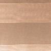 Delicate Rope Stripe Sheer Grommet Curtain Panel Set by Blue Nile Mills - 2 of 4