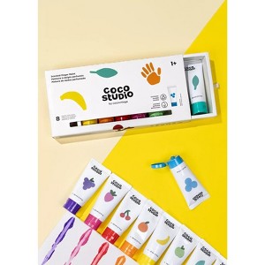 Coco Village - Scented Fingerpaint Set - 8 colors - 1 of 3