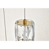 Elegant Lighting Polaris 3 - Light Pendant in  Gold - 3 of 4