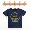 The Juniper Shop Stud Muffin Plain Youth Short Sleeve Tee - XL - Navy - 3 of 4