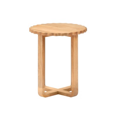 MH London Camille Solid Wood End Table