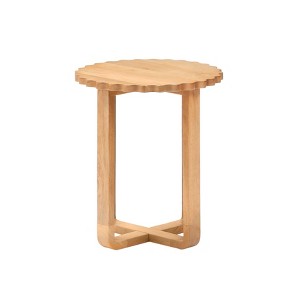 MH London Camille Solid Wood End Table - 1 of 1