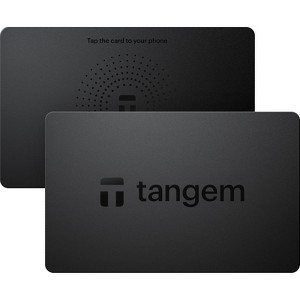Tangem TANGEM Wallet 2.0 Crypto Hardware Wallet, 2-Card Pack, Offline ...