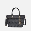 MKF Collection Yonah Signature Fashion Women’s Tote Handbag by Mia K - 2 of 4