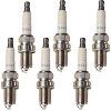 NGK 6 Pack of Genuine OEM Replacement Spark Plugs - BCPR6ES-6PK - 3 of 3
