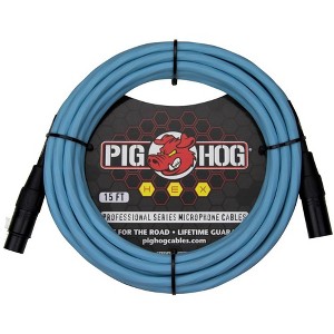 PIGHOG HEX SERIES MIC CABLES 15FT,DAPHBL - 1 of 1