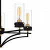 Quoizel Lighting Hillside 5 - Light Chandelier in  Matte Black - 3 of 4