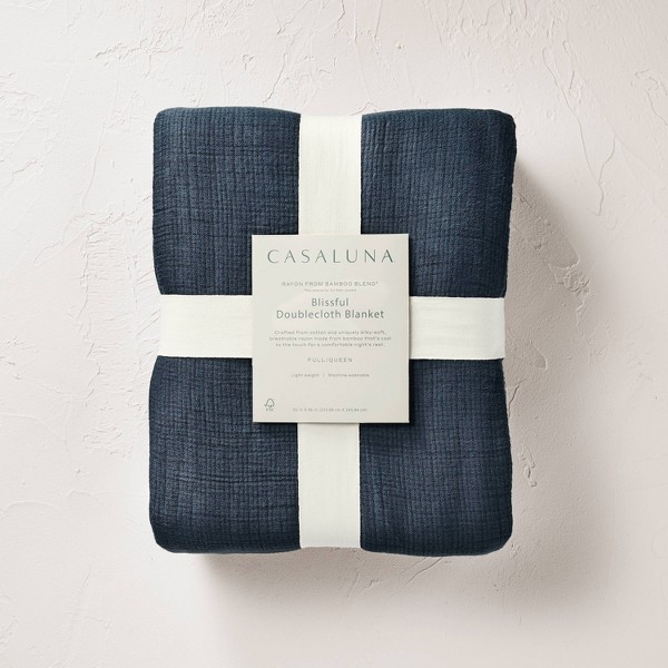 Cobija de Matelassé de Mezcla de Rayón de Bambú - Casaluna™ 5