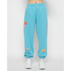 Samii Ryan | Happiness Looks Good Sweatpants , Blue , Large , 4 - 1 of 1